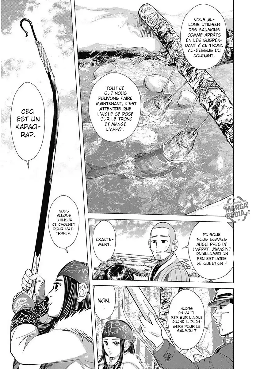 Read Golden Kamui FR Manga Online