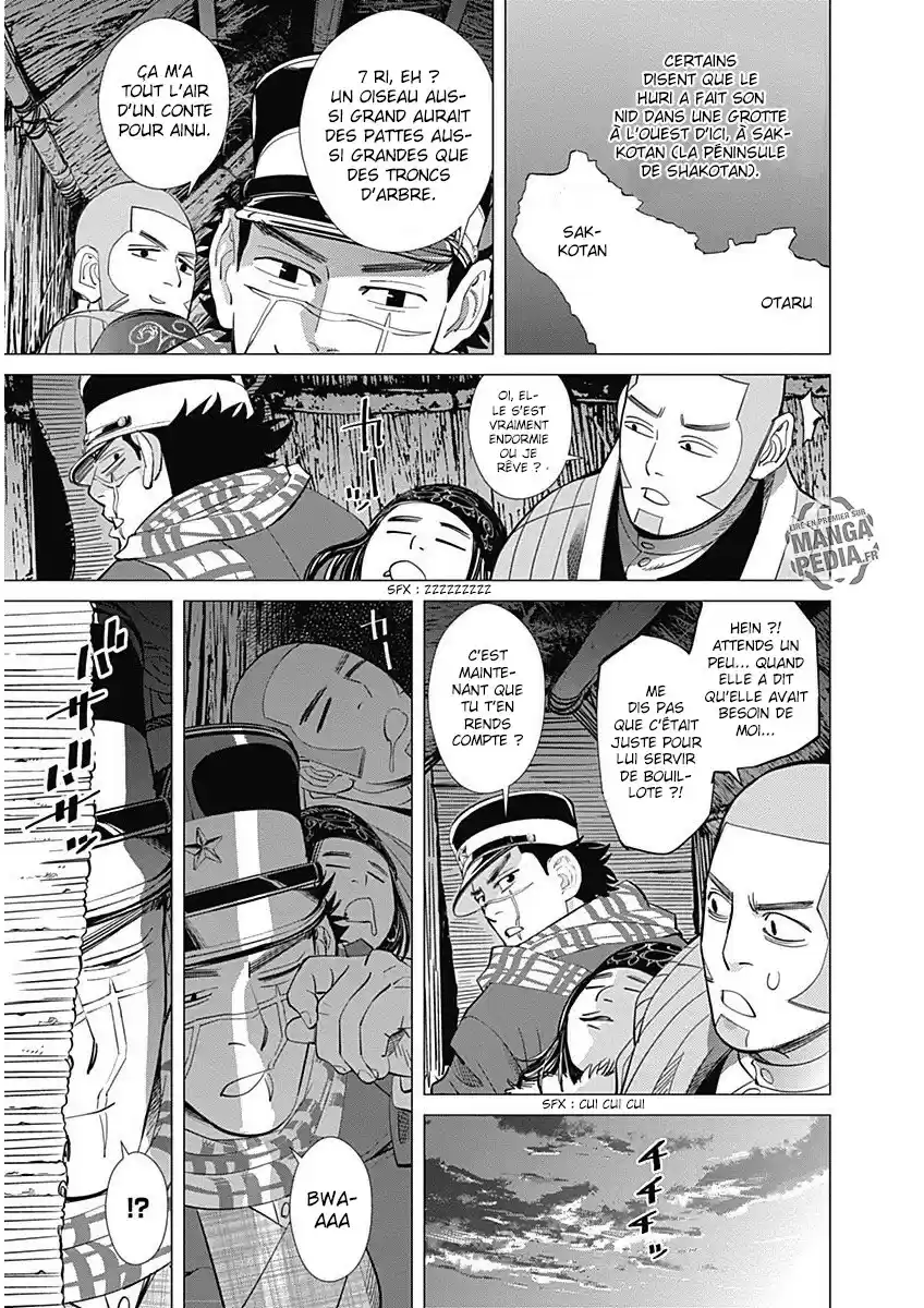 Read Golden Kamui FR Manga Online