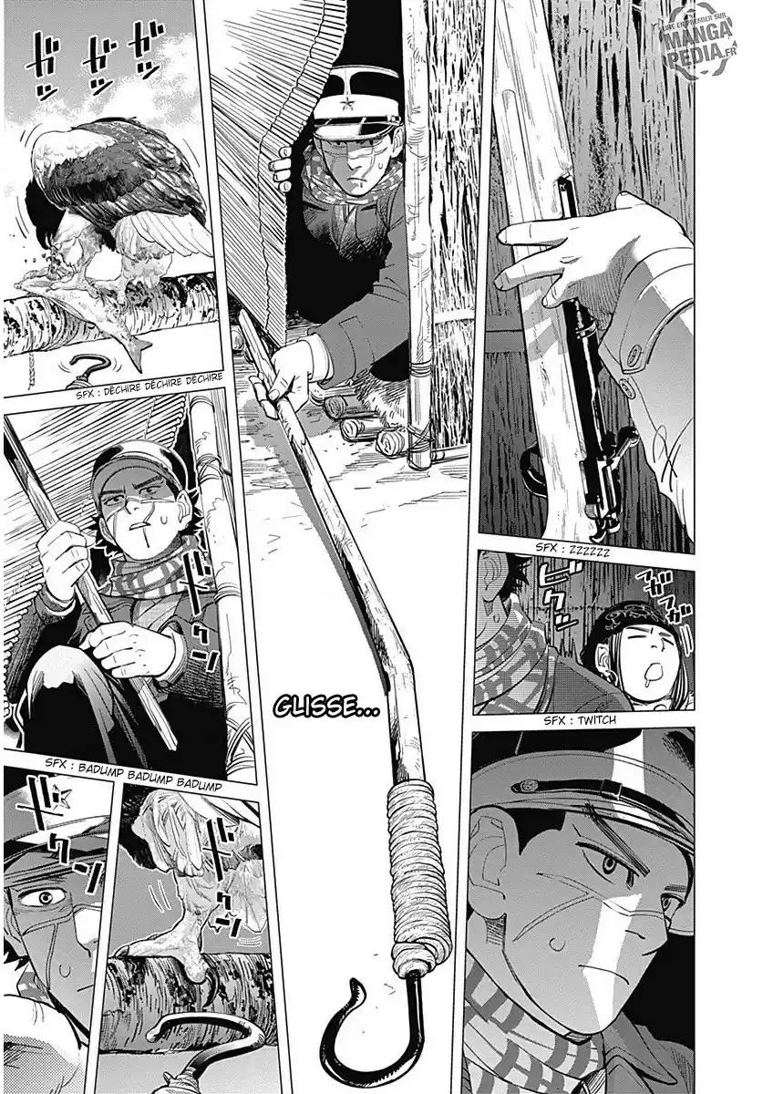 Read Golden Kamui FR Manga Online