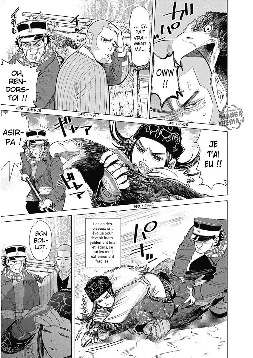 Read Golden Kamui FR Manga Online