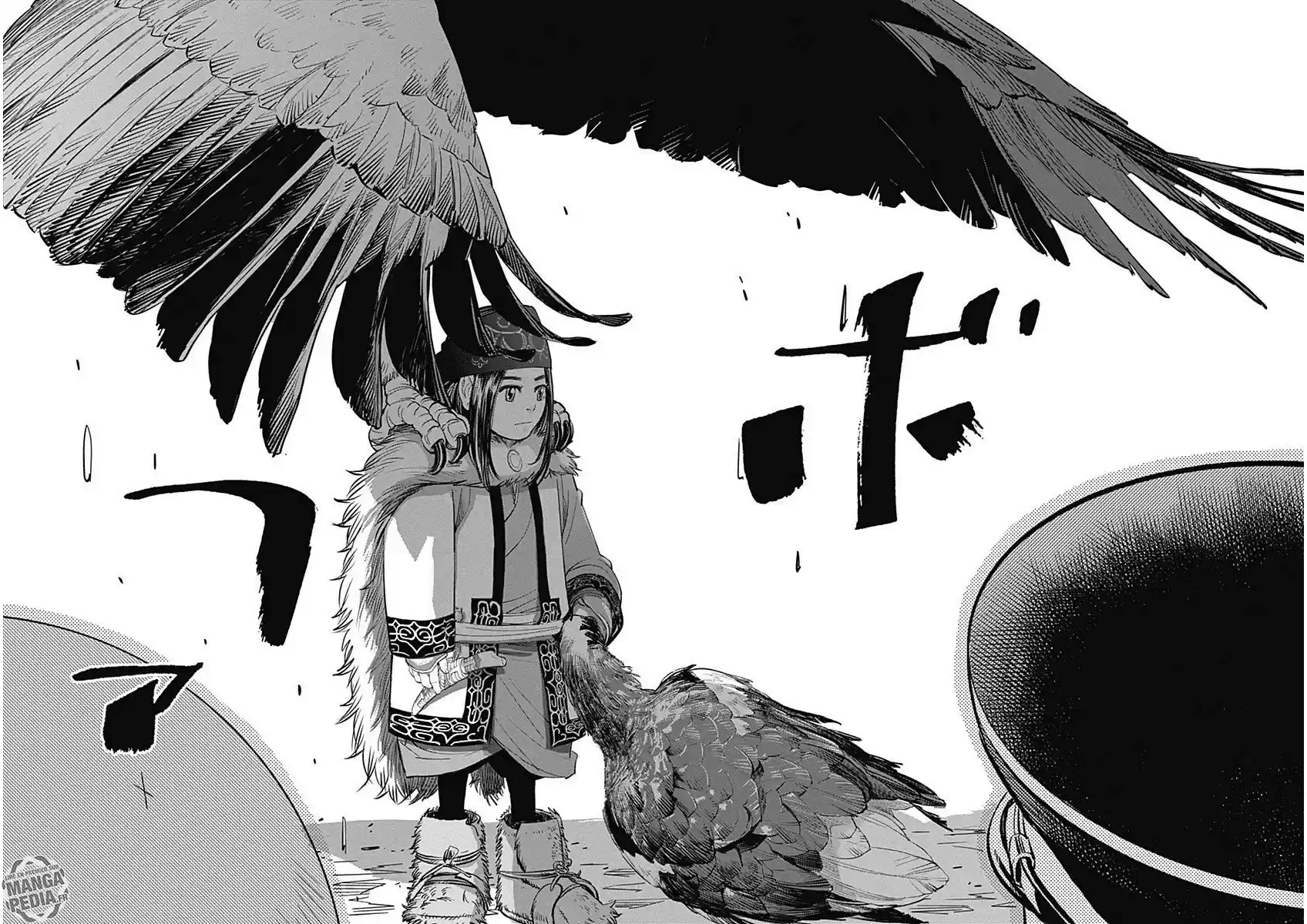 Read Golden Kamui FR Manga Online