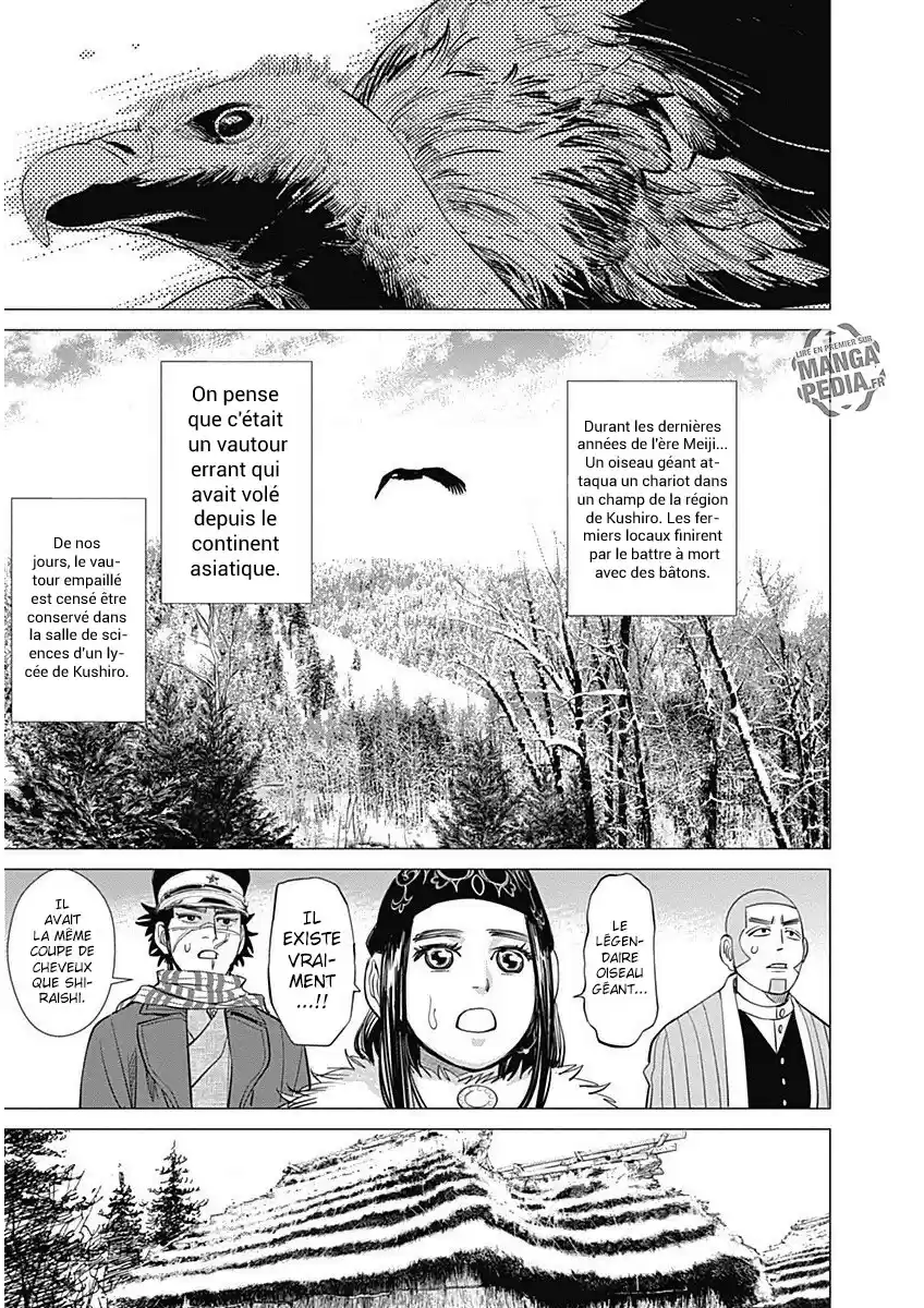 Read Golden Kamui FR Manga Online