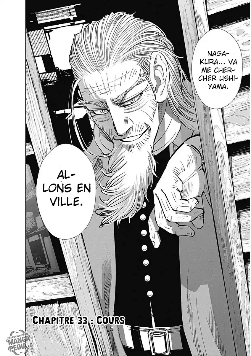 Read Golden Kamui FR Manga Online