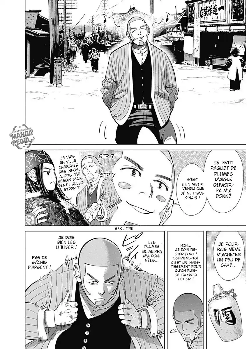 Read Golden Kamui FR Manga Online