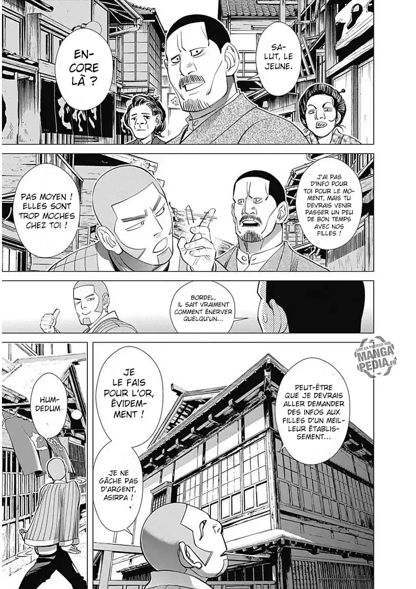 Read Golden Kamui FR Manga Online