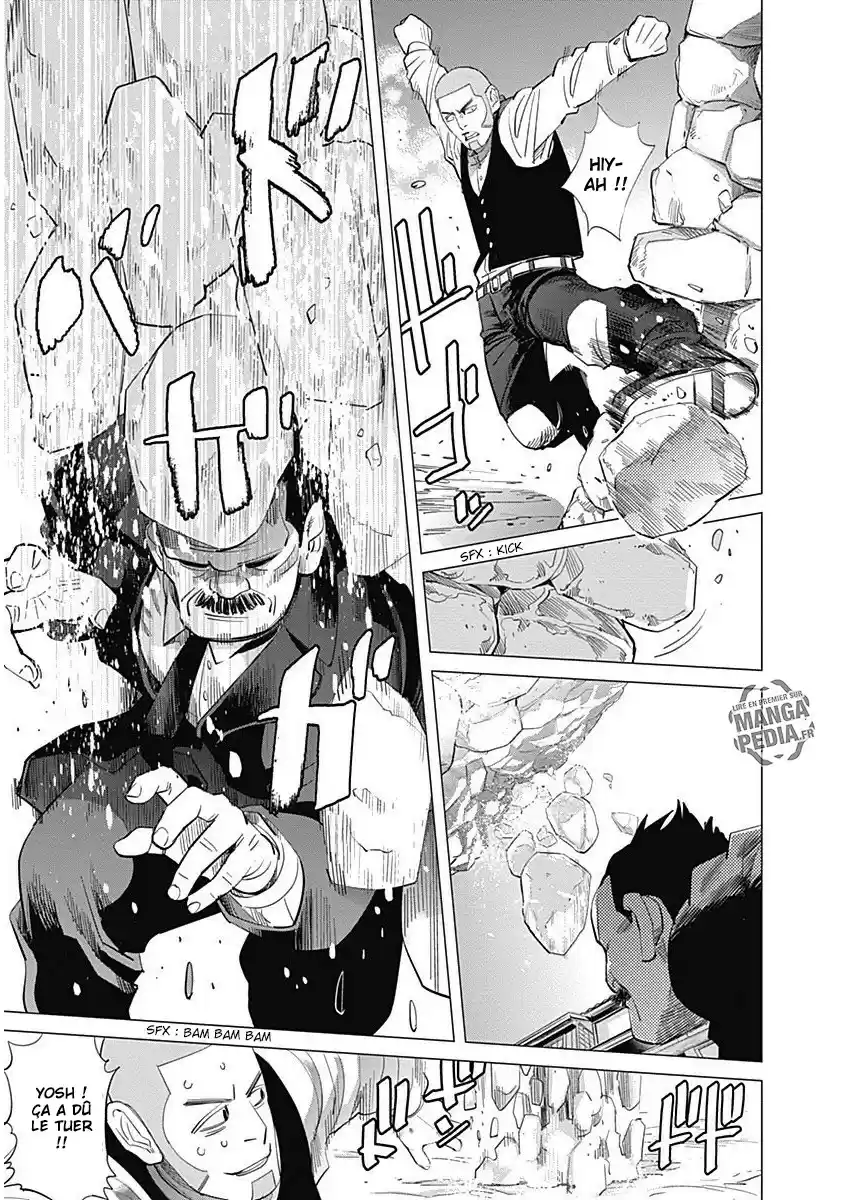 Read Golden Kamui FR Manga Online