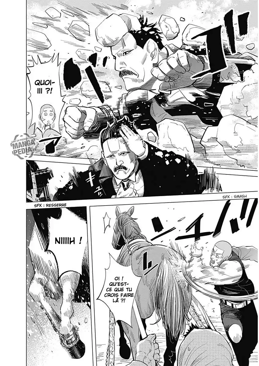 Read Golden Kamui FR Manga Online