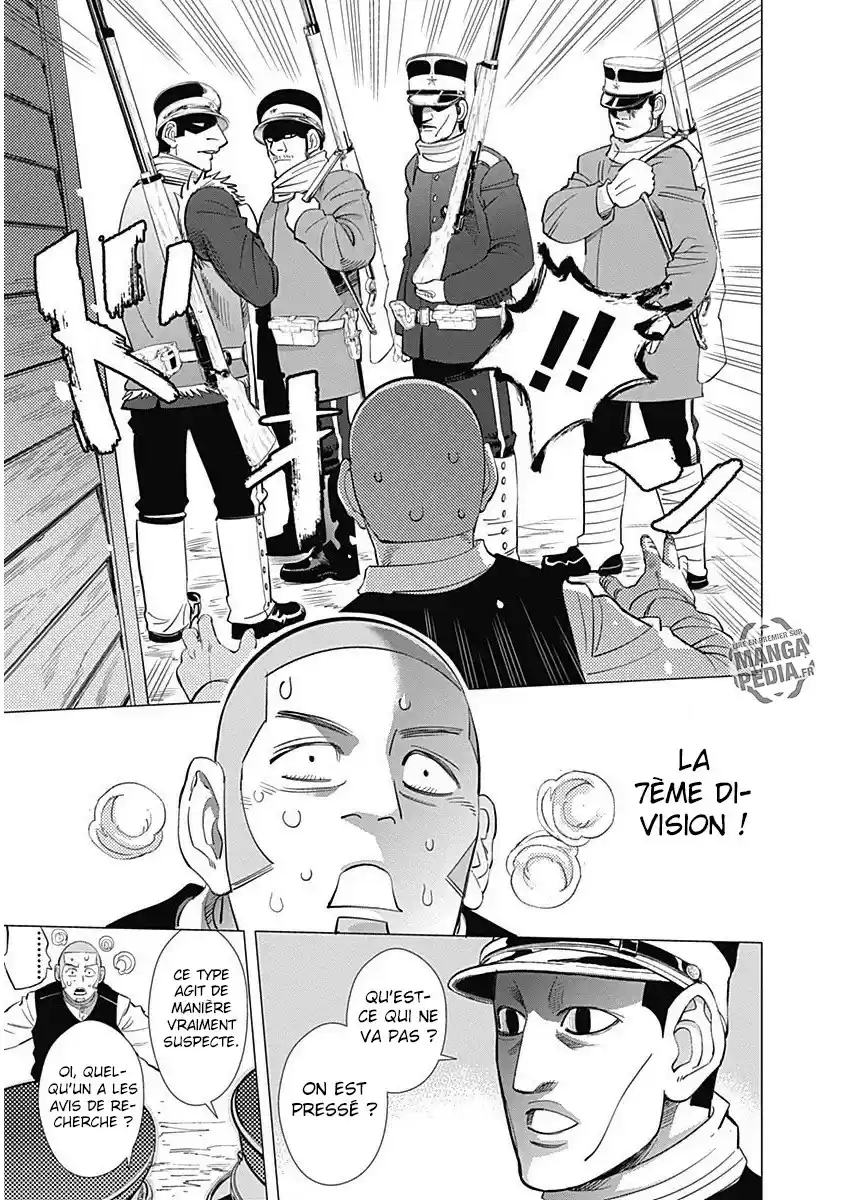 Read Golden Kamui FR Manga Online