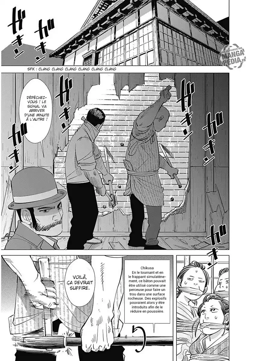 Read Golden Kamui FR Manga Online