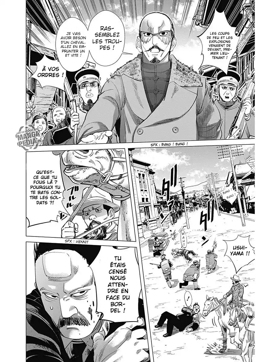 Read Golden Kamui FR Manga Online