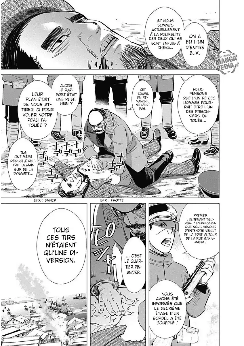 Read Golden Kamui FR Manga Online