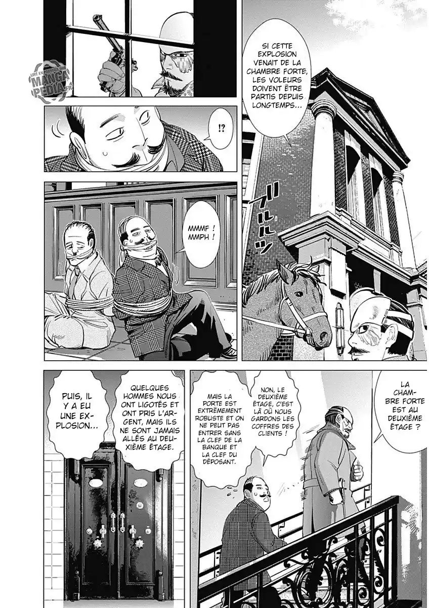 Read Golden Kamui FR Manga Online
