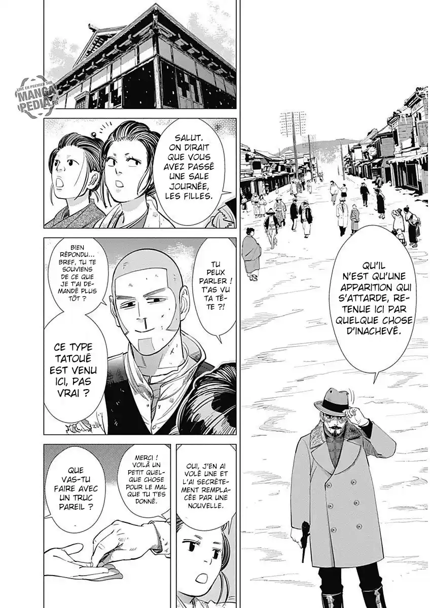 Read Golden Kamui FR Manga Online