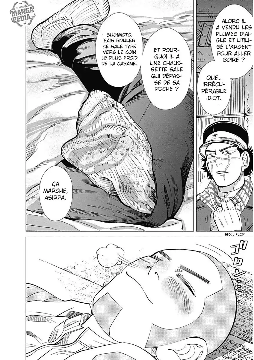 Read Golden Kamui FR Manga Online