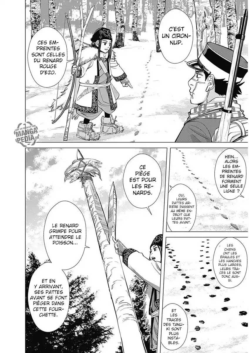 Read Golden Kamui FR Manga Online