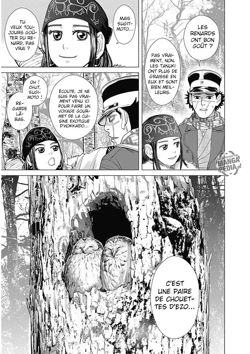 Read Golden Kamui FR Manga Online