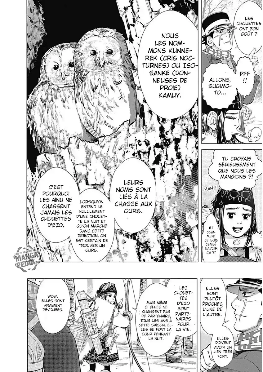 Read Golden Kamui FR Manga Online