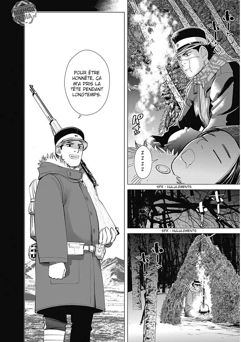 Read Golden Kamui FR Manga Online