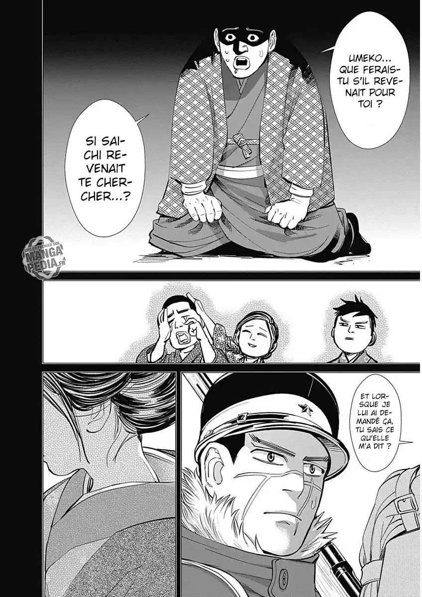 Read Golden Kamui FR Manga Online