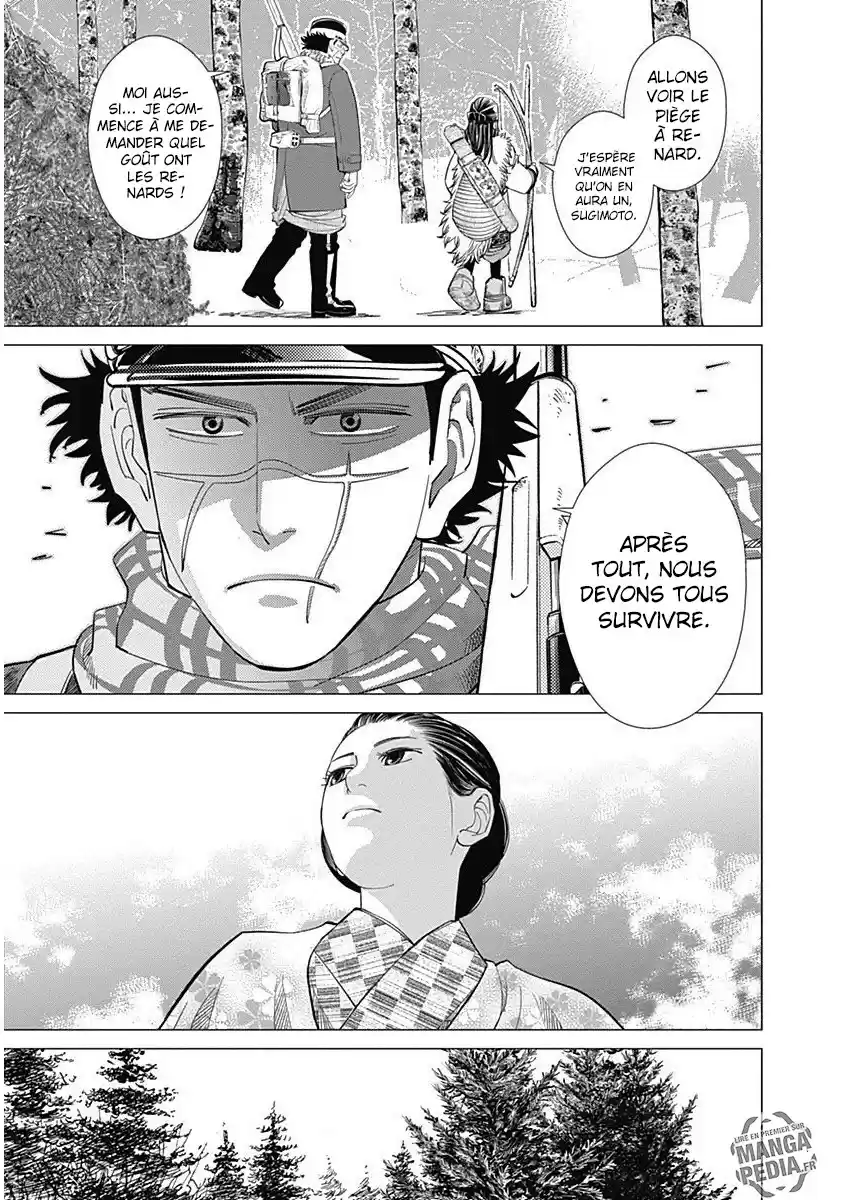 Read Golden Kamui FR Manga Online
