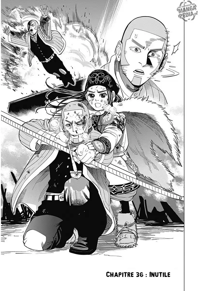 Read Golden Kamui FR Manga Online