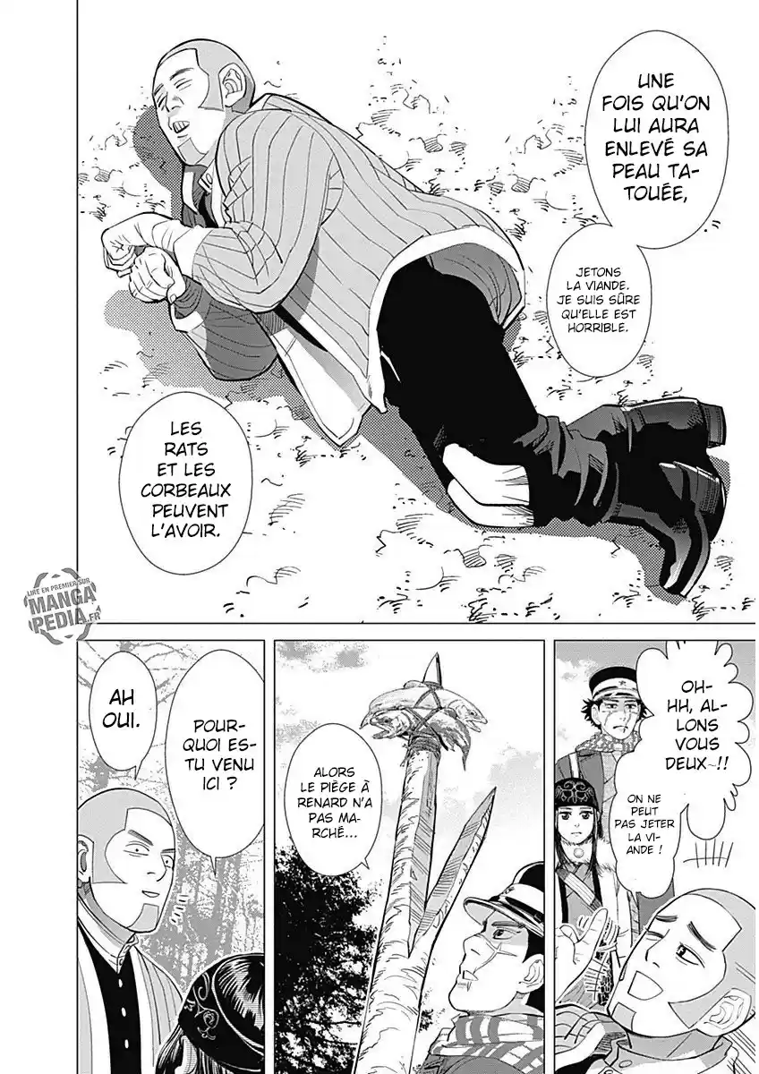 Read Golden Kamui FR Manga Online
