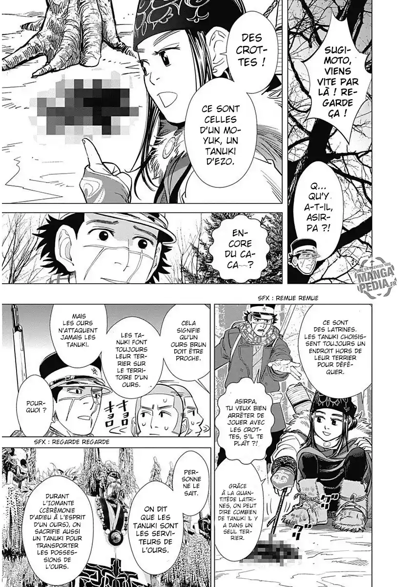Read Golden Kamui FR Manga Online