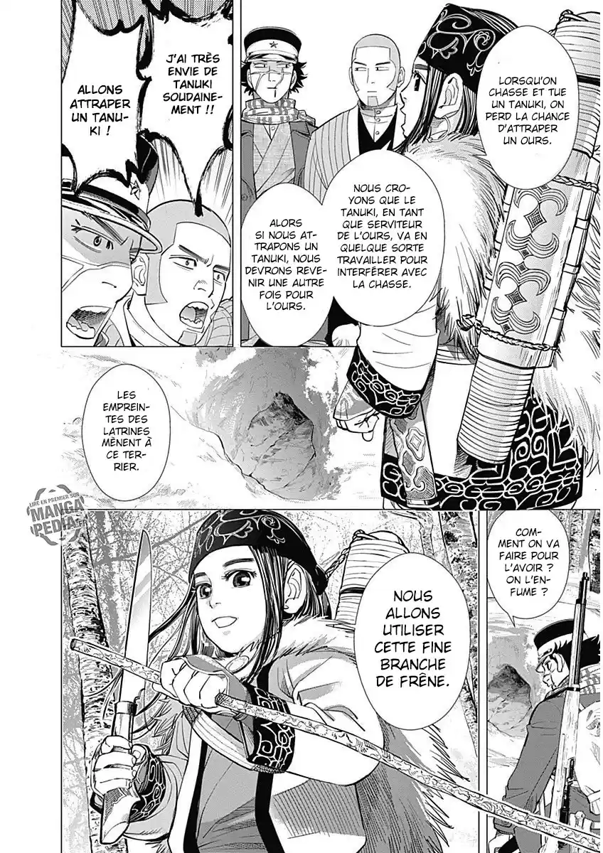 Read Golden Kamui FR Manga Online