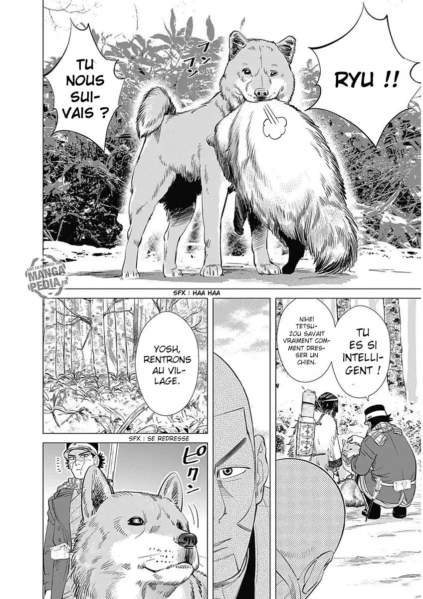 Read Golden Kamui FR Manga Online