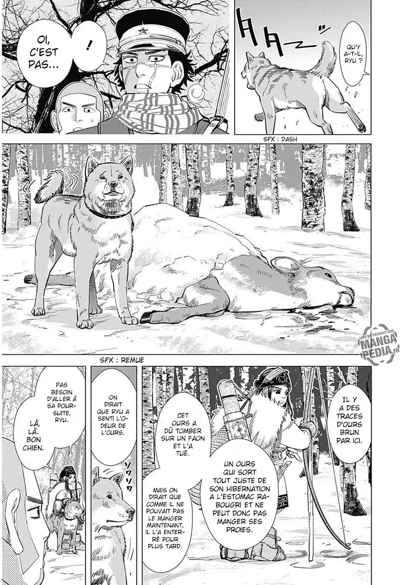 Read Golden Kamui FR Manga Online