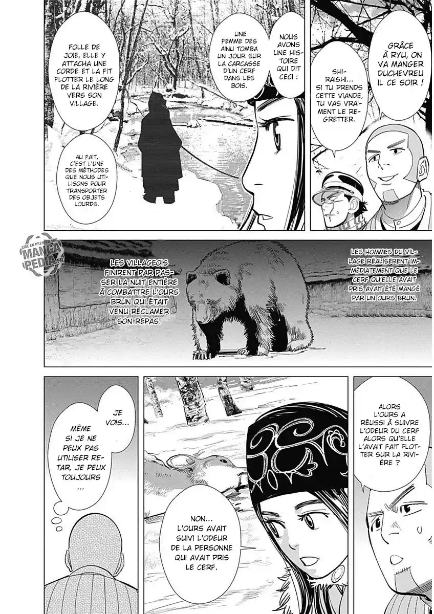 Read Golden Kamui FR Manga Online
