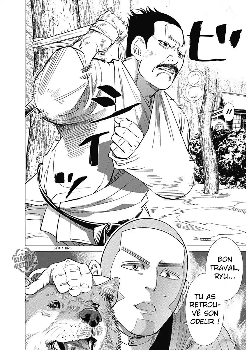 Read Golden Kamui FR Manga Online