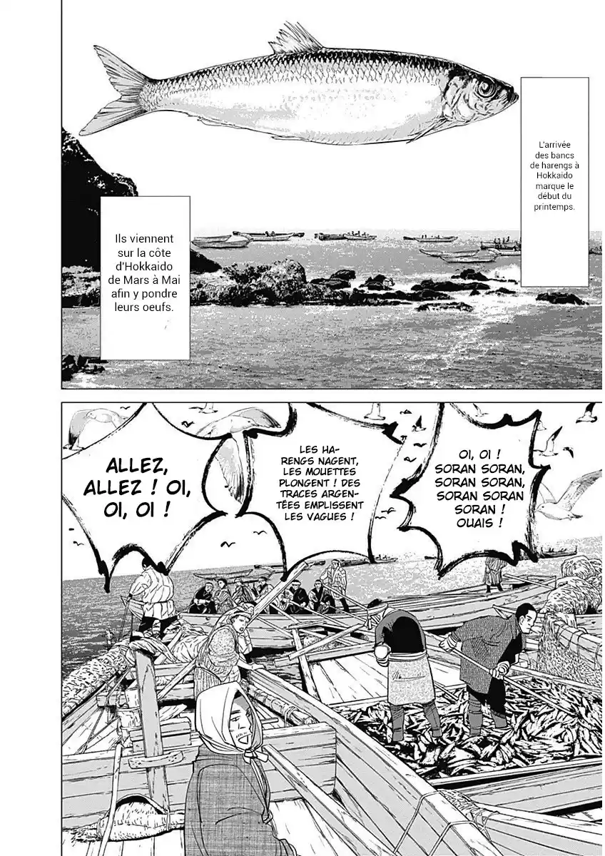 Read Golden Kamui FR Manga Online