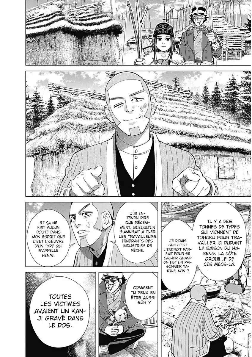 Read Golden Kamui FR Manga Online