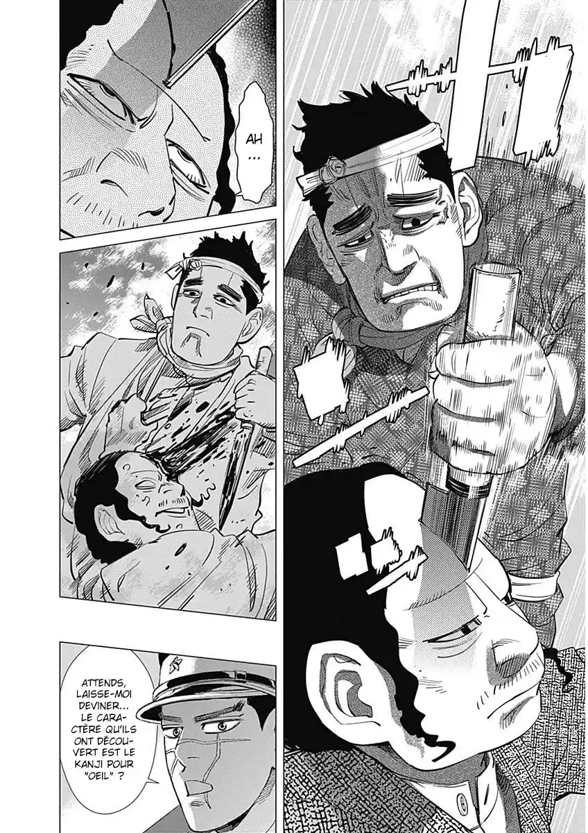 Read Golden Kamui FR Manga Online