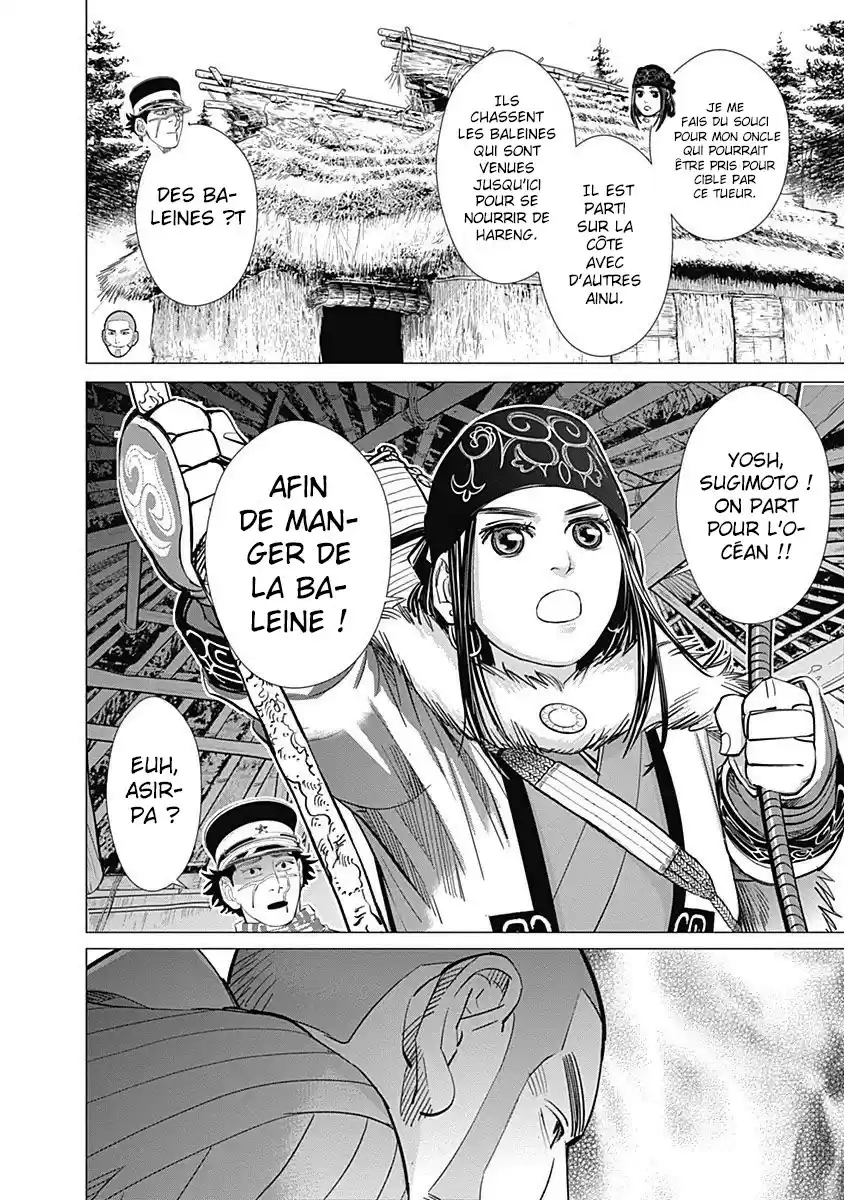 Read Golden Kamui FR Manga Online