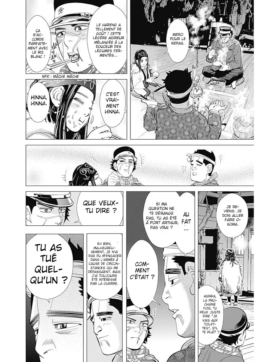 Read Golden Kamui FR Manga Online