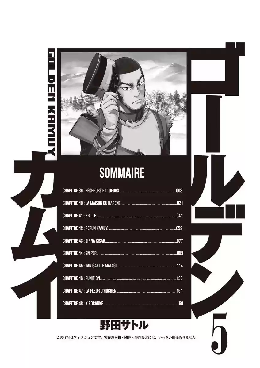 Read Golden Kamui FR Manga Online
