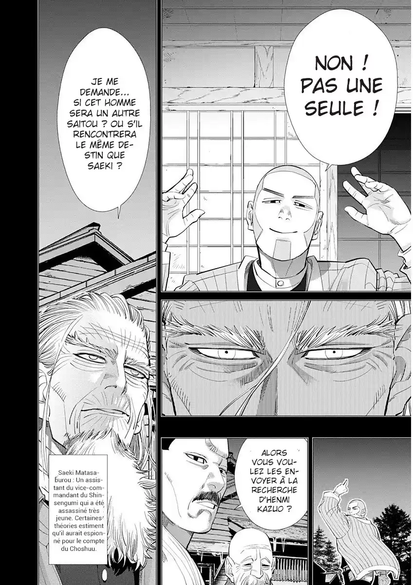 Read Golden Kamui FR Manga Online