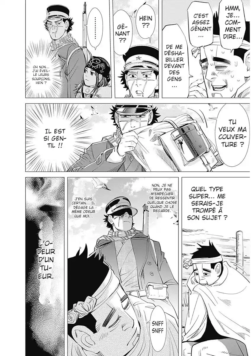 Read Golden Kamui FR Manga Online