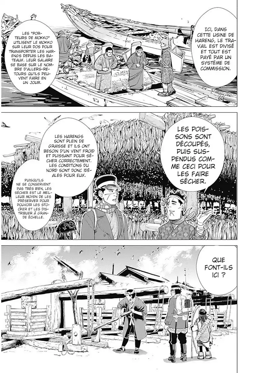 Read Golden Kamui FR Manga Online