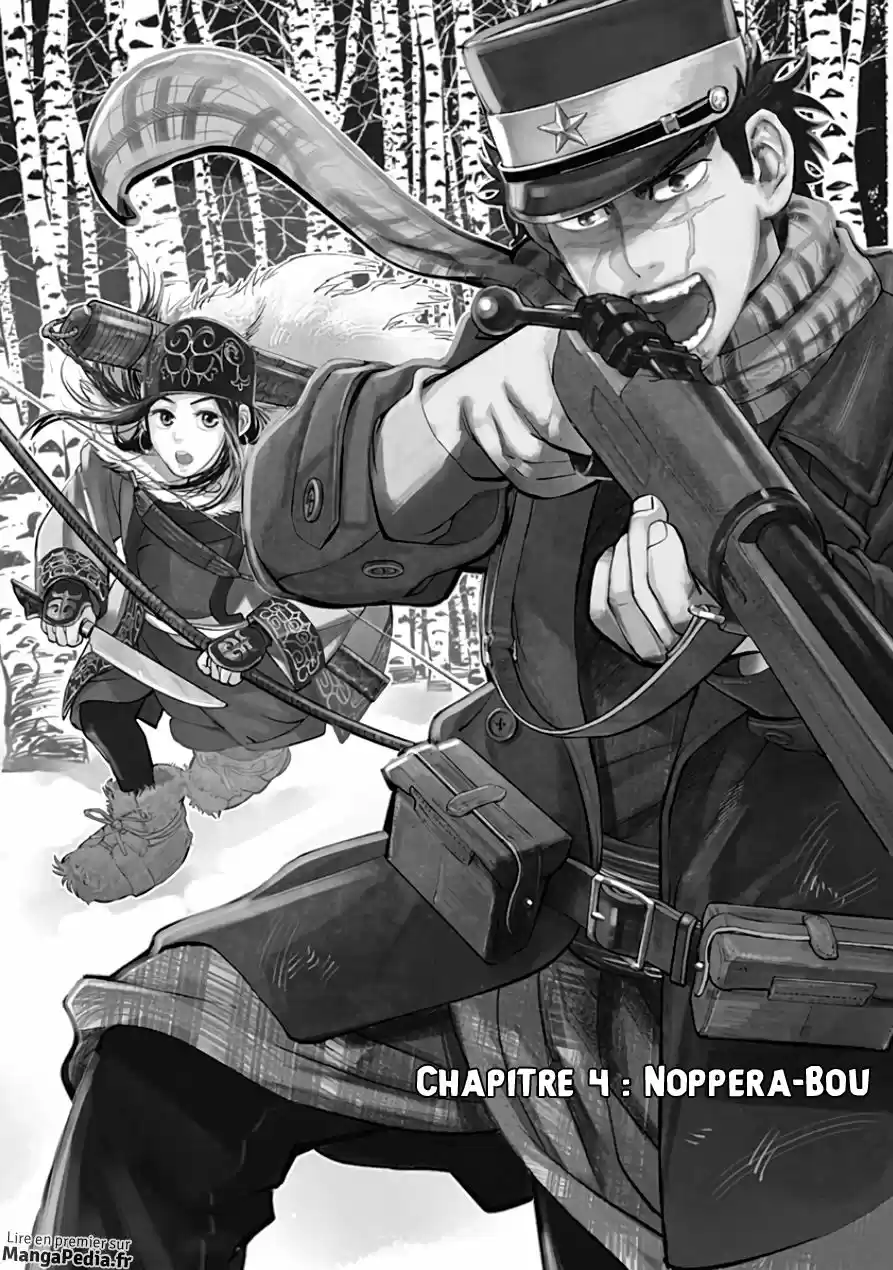 Read Golden Kamui FR Manga Online