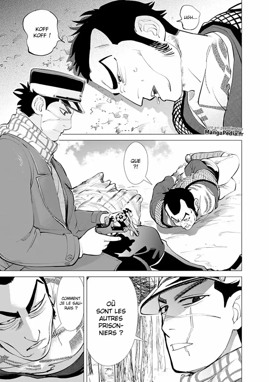 Read Golden Kamui FR Manga Online