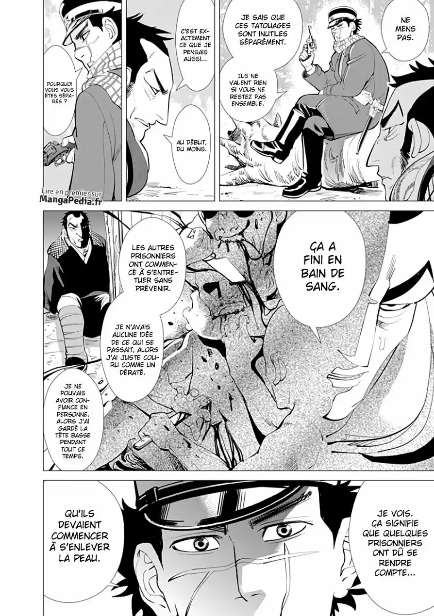 Read Golden Kamui FR Manga Online
