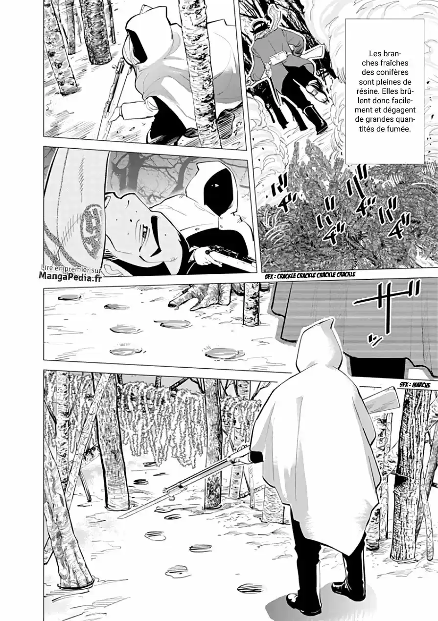 Read Golden Kamui FR Manga Online