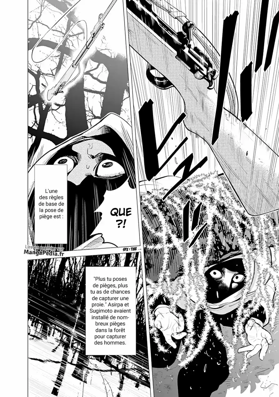 Read Golden Kamui FR Manga Online