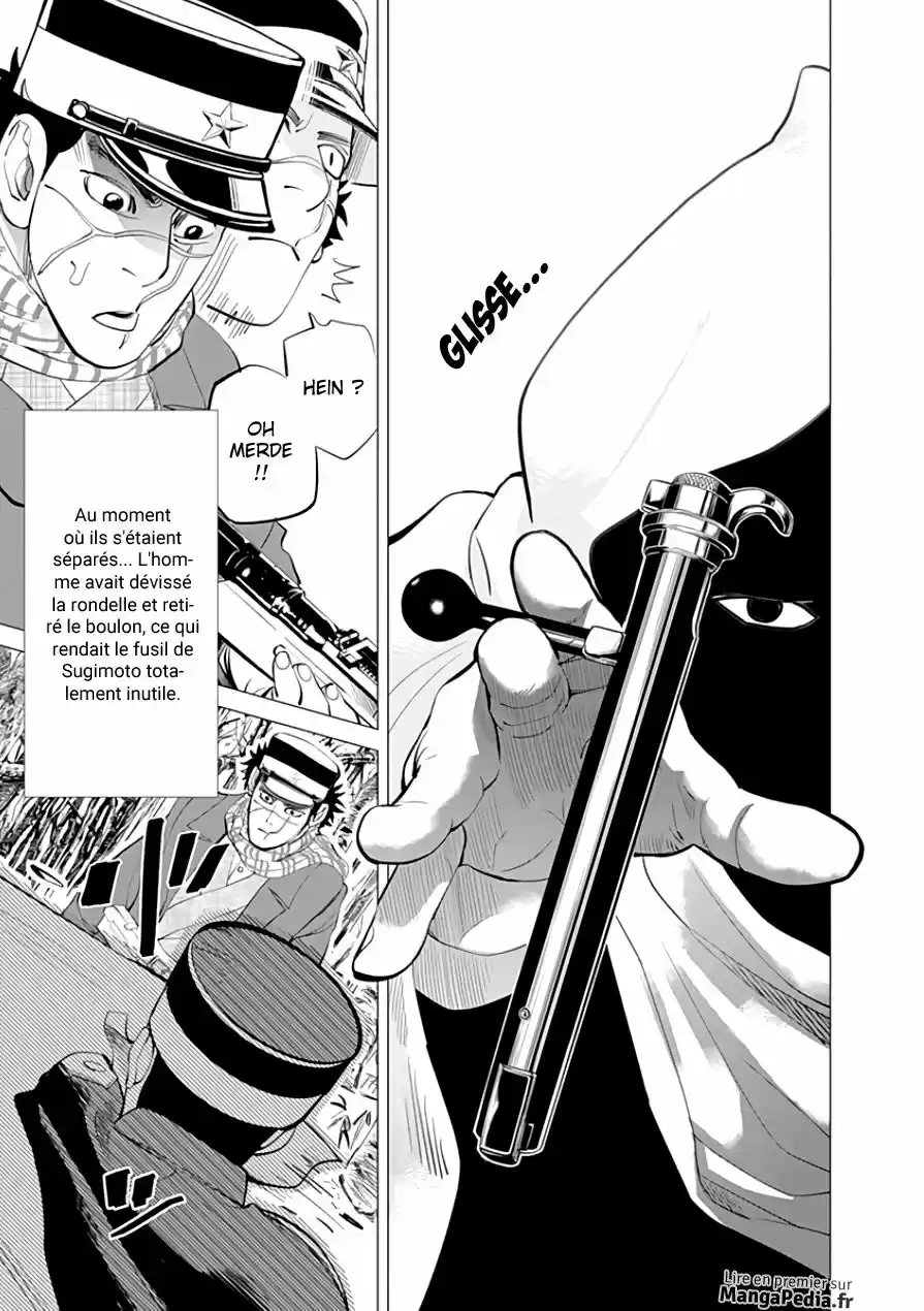 Read Golden Kamui FR Manga Online