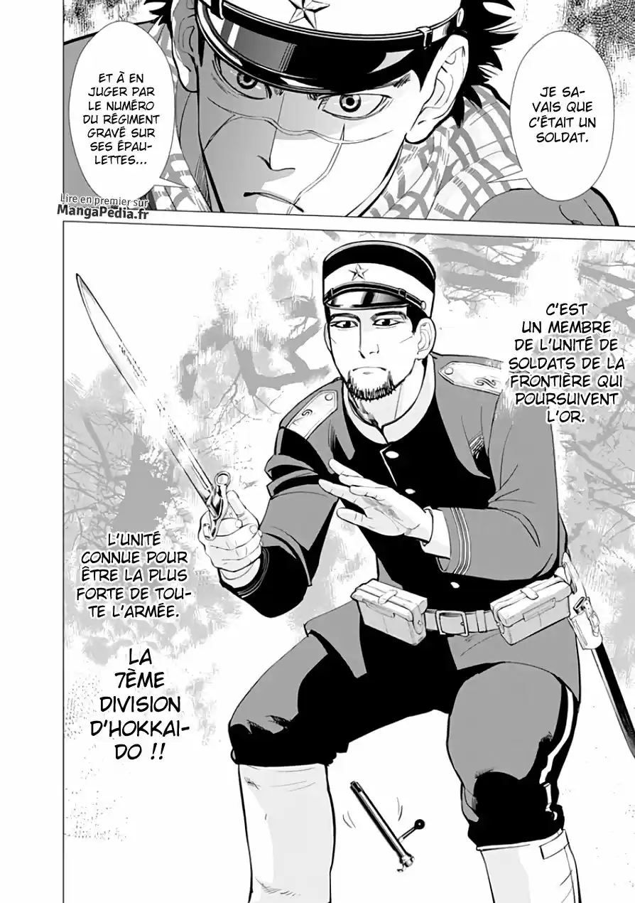 Read Golden Kamui FR Manga Online