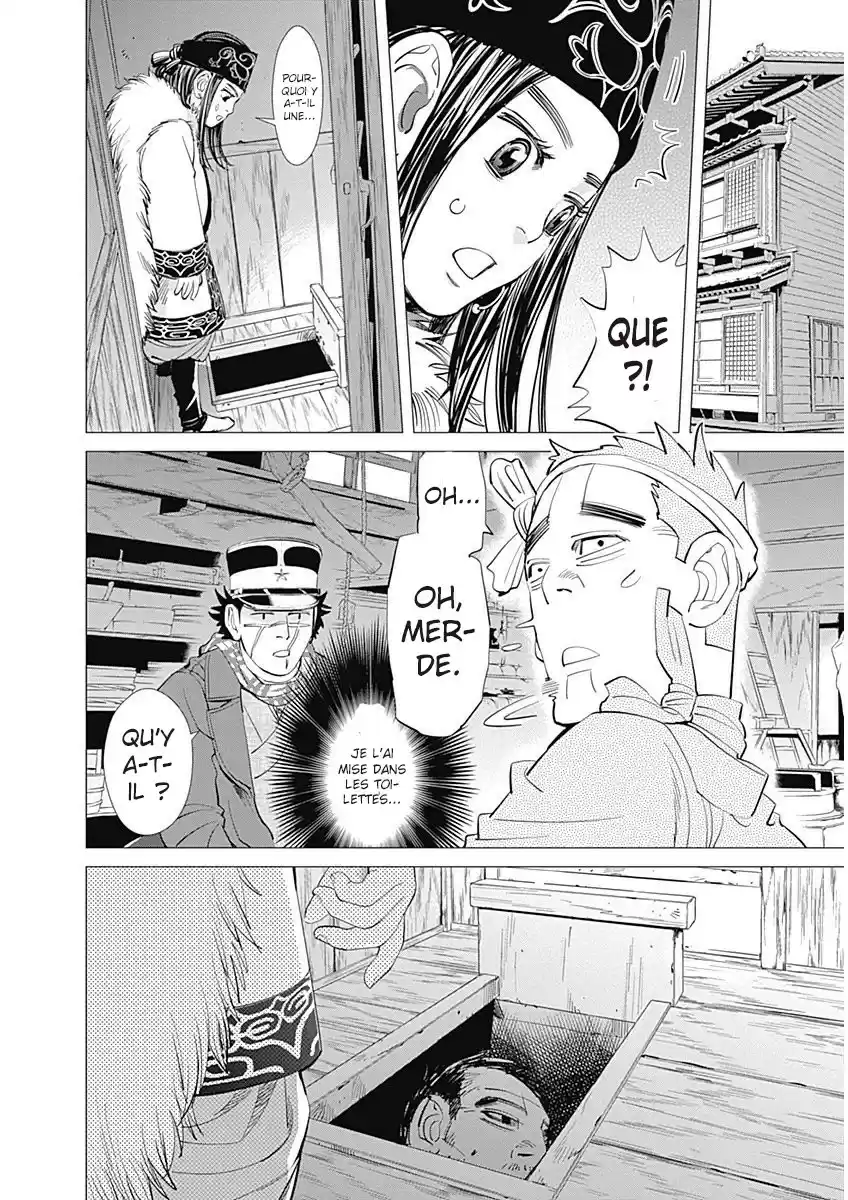 Read Golden Kamui FR Manga Online