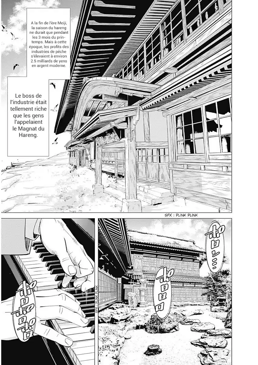 Read Golden Kamui FR Manga Online